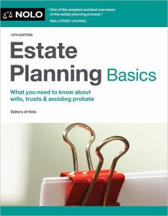 Estate Planning Basics - Nolo, Editors Of