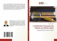 La littérature française du XIIème au XXème siècle Cover La littérature française du XIIème au XXème siècle