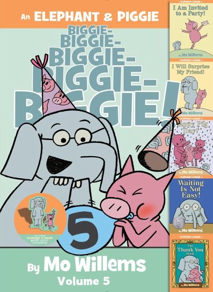 An Elephant & Piggie Biggie!, Volume 5