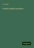 Familiar English quotations Familiar English quotations