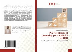 Cover Projets Intégrés et Leadership pour atteindre les ODD