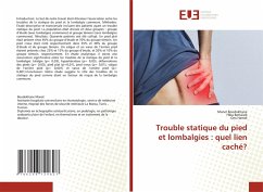 Cover Trouble statique du pied et lombalgies : quel lien caché?