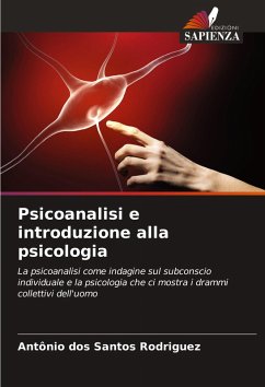 Psicoanalisi e introduzione alla psicologia - dos Santos Rodriguez, Antonio