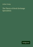 The Theory of Stock Exchange Speculation