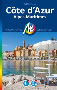 Cover MICHAEL MÜLLER REISEFÜHRER Côte d'Azur (eBook, ePUB)