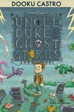 Cover Uncle Duke's Ghost Stories