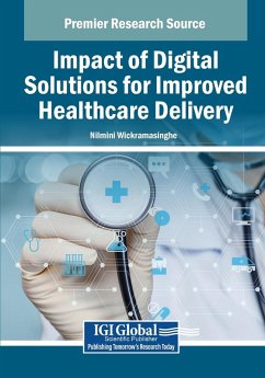 Cover Impact of Digital Solutions for Improved Healthcare Delivery