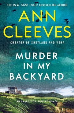 Cover Murder in My Backyard