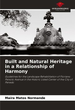 Cover Built and Natural Heritage in a Relationship of Harmony