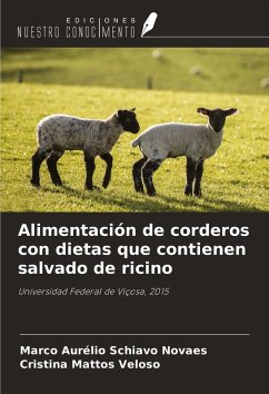 Cover Alimentación de corderos con dietas que contienen salvado de ricino