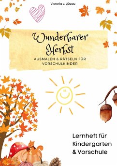 Cover Wunderbarer Herbst - Ausmal- & Aufgabenbuch für Vorschüler
