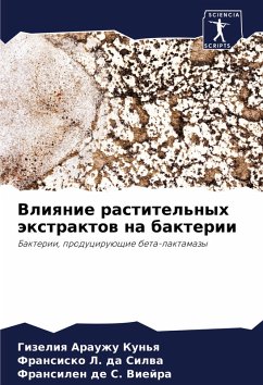 Cover Vliqnie rastitel'nyh äxtraktow na bakterii