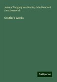 Goethe's works Goethe's works