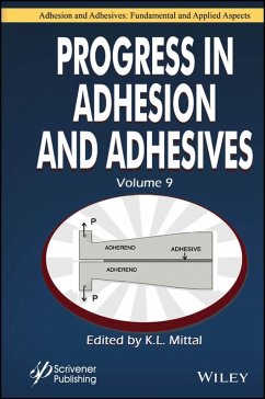 Cover Progress in Adhesion and Adhesives, Volume 9