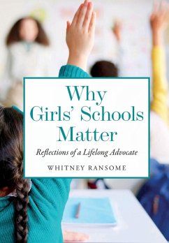 Cover Why Girls' Schools Matter