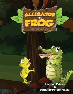 Cover Alligator and Frog