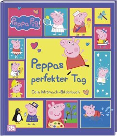 Cover Peppa Wutz Bilderbuch: Peppas perfekter Tag 