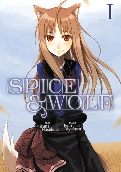 Spice & Wolf (Deutsche Light Novel): Band 1 (eBook, ePUB) Cover Spice & Wolf (Deutsche Light Novel): Band 1 (eBook, ePUB)