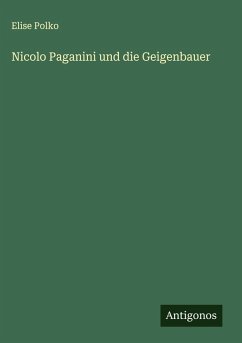 Cover Nicolo Paganini und die Geigenbauer