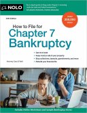 How to File for Chapter 7 Bankruptcy How to File for Chapter 7 Bankruptcy