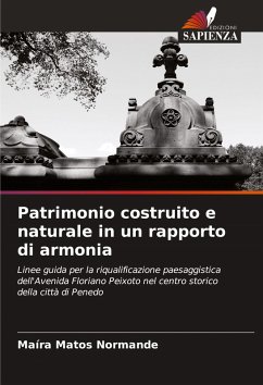 Cover Patrimonio costruito e naturale in un rapporto di armonia