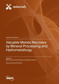 Cover Valuable Metals Recovery by Mineral Processing and Hydrometallurgy