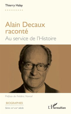 Cover Alain Decaux raconté