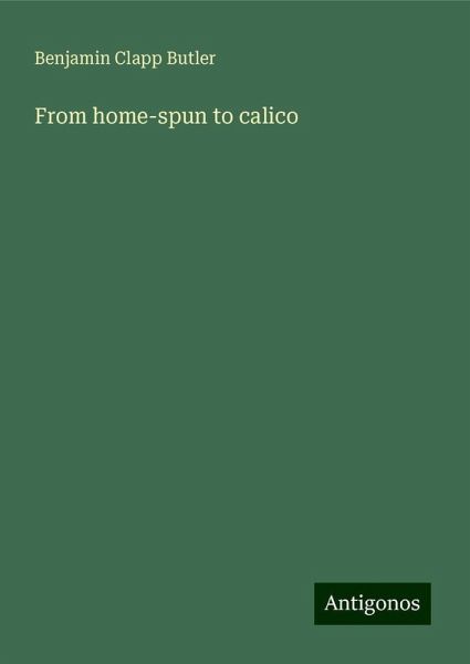 From home-spun to calico