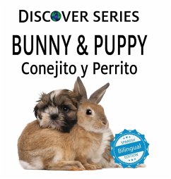 Cover Bunny & Puppy / Conejito y Perrrito