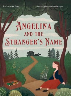 Cover Angelina and the Stranger's Name