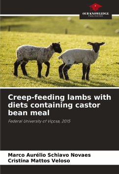 Cover Creep-feeding lambs with diets containing castor bean meal
