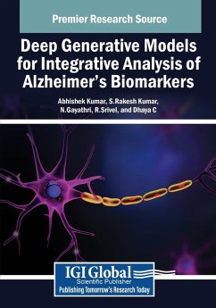 Cover Deep Generative Models for Integrative Analysis of Alzheimer's Biomarkers