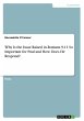Why Is the Issue Raised in Romans 9-11... - Bild 1
