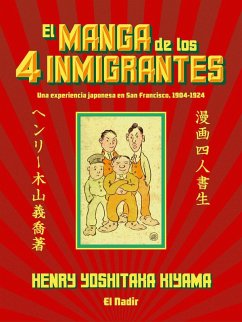 Cover MANGA DE LOS CUATRO INMIGRANTES, EL