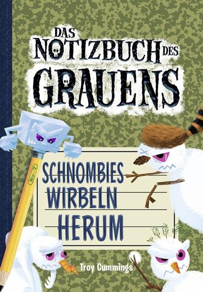 Notizbuch des Grauens 7   (Restauflage) Notizbuch des Grauens 7   (Restauflage)