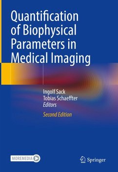 Cover Quantification of Biophysical Parameters in Medical Imaging (eBook, PDF)