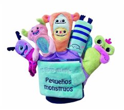 PEQUEÑOS MONSTRUOS (LIBRO GUANTE CON TÍTERES DE DEDO)