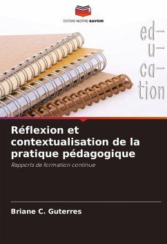 Cover Réflexion et contextualisation de la pratique pédagogique
