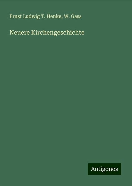 Neuere Kirchengeschichte