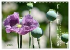 DES FLEURS ENCHANTERESSES (Calendrier mural 2025 DIN A3 vertical), CALVENDO calendrier mensuel