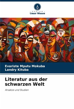 Cover Literatur aus der schwarzen Welt