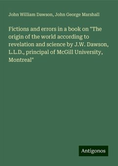Fictions and errors in a book on 