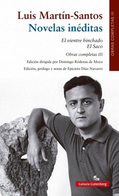 Cover Novelas inéditas. El vientre hinchado; El Saco