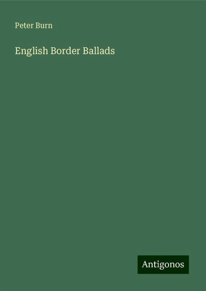 English Border Ballads