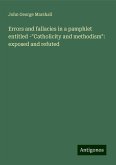 Errors and fallacies in a pamphlet entitled -