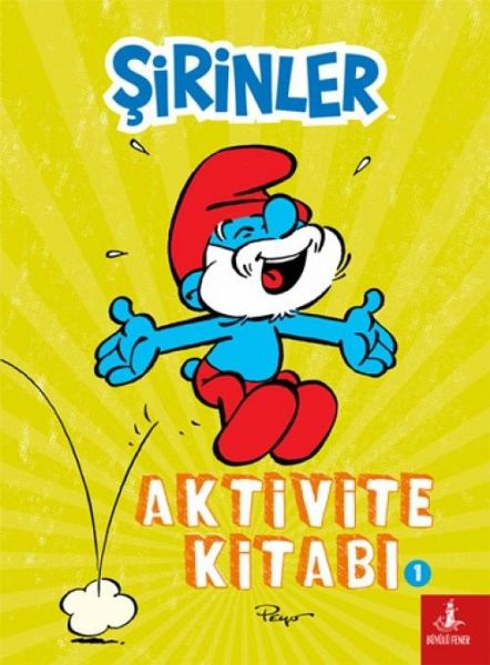 Sirinler Aktivite Kitabi 1