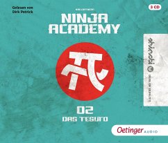 Das Tesuto / Ninja Academy Bd.2 (3 Audio-CDs)   (Restauflage) - Lüftner, Kai