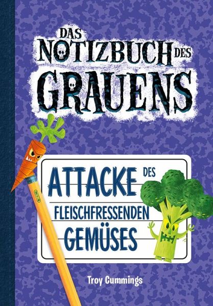 Notizbuch des Grauens 4   (Restauflage)