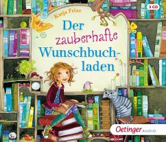 Der zauberhafte Wunschbuchladen Bd.1 (CD)   (Restauflage) - Frixe, Katja