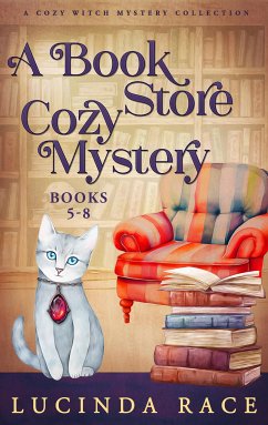 Cover A BookStore Cozy Mystery Box Set 5-8 (eBook, ePUB)